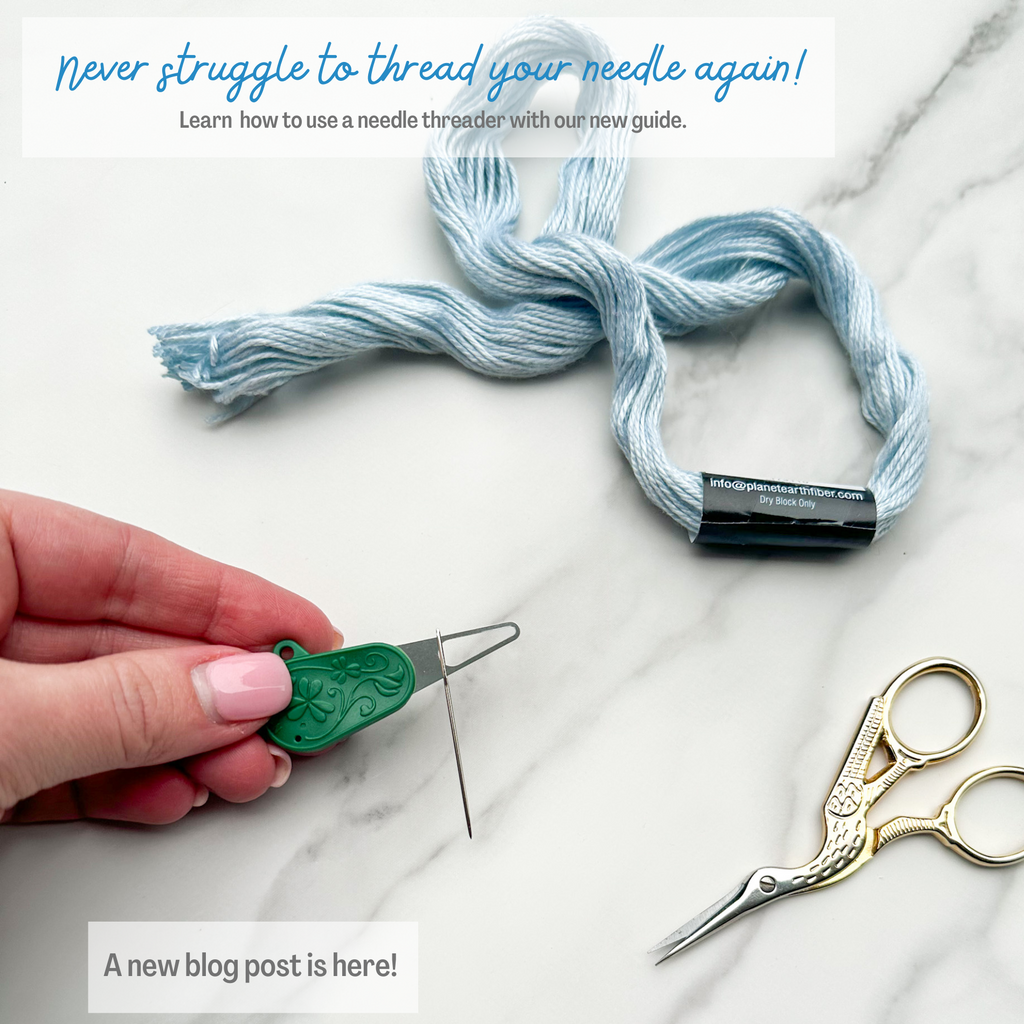 How to Use a Needle Threader, Step by Step for Beginners
