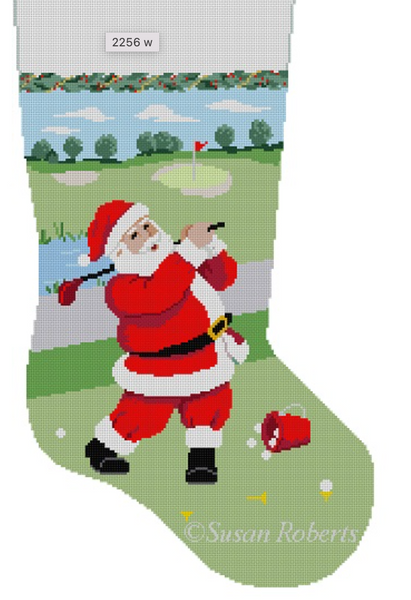 Santa's Hunting Stocking