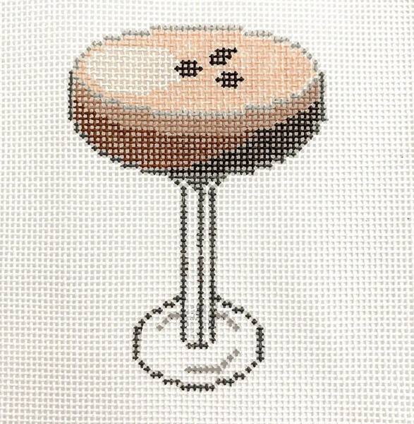 Espresso martini glass Postcard for Sale by morganbethdraws