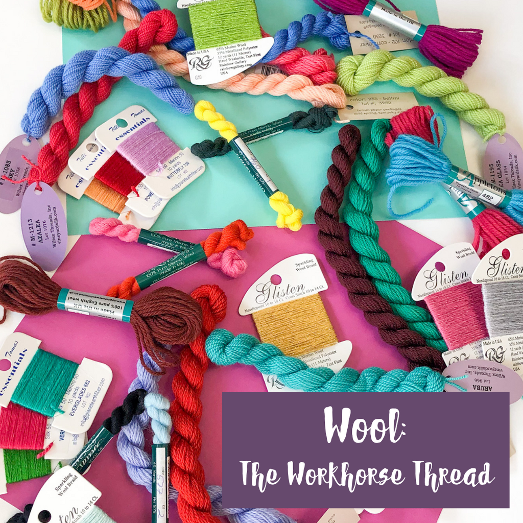 Wool: The Workhorse Thread | KC Needlepoint