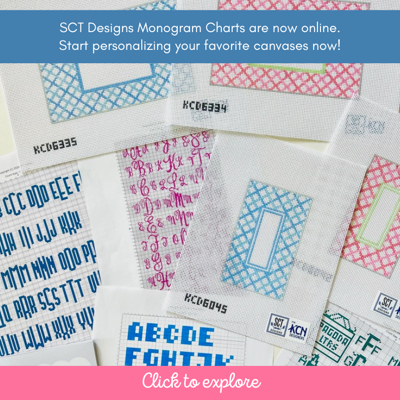 SCT Designs Monogram Charts