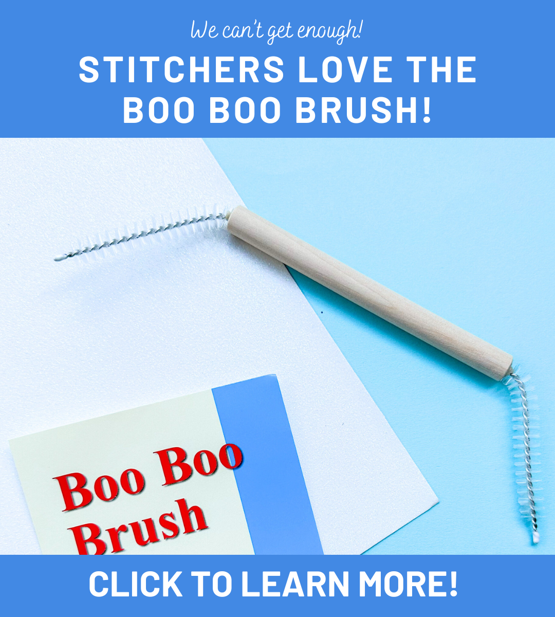 We can't get enough of the Boo Boo Brush!