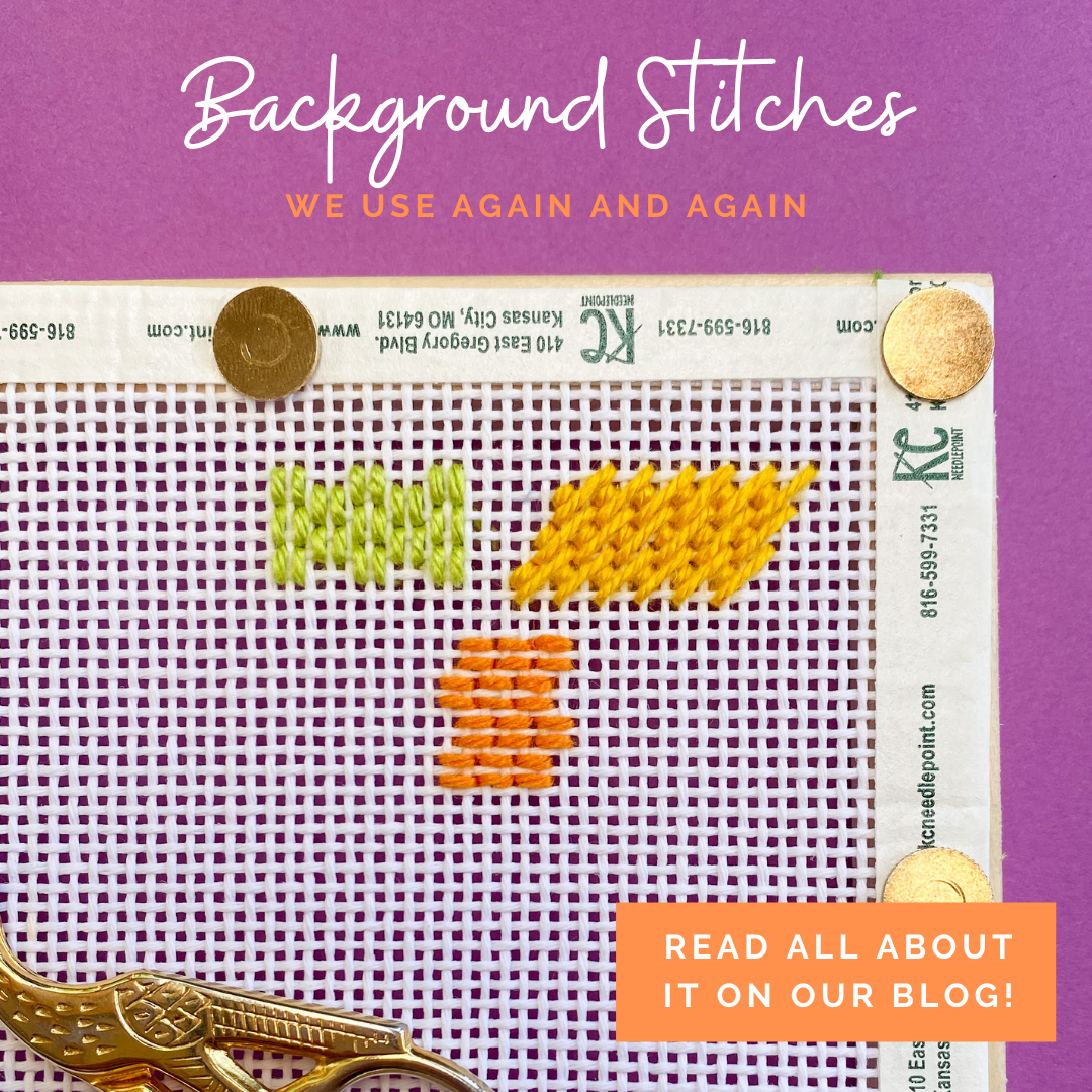 Background stitches we use again and again