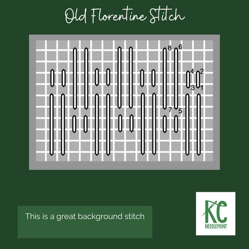 Old Florentine Stitch