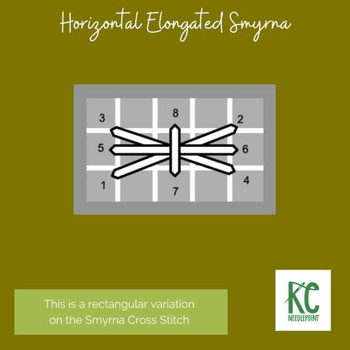 Horizontal Elongated Smyrna