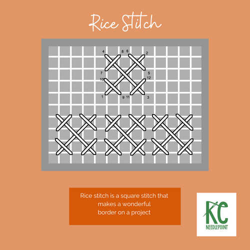 Rice Stitch