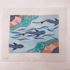 Paradise Lost Canvas - KC Needlepoint