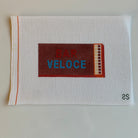 Rosalie Matchbook Canvas - KC Needlepoint