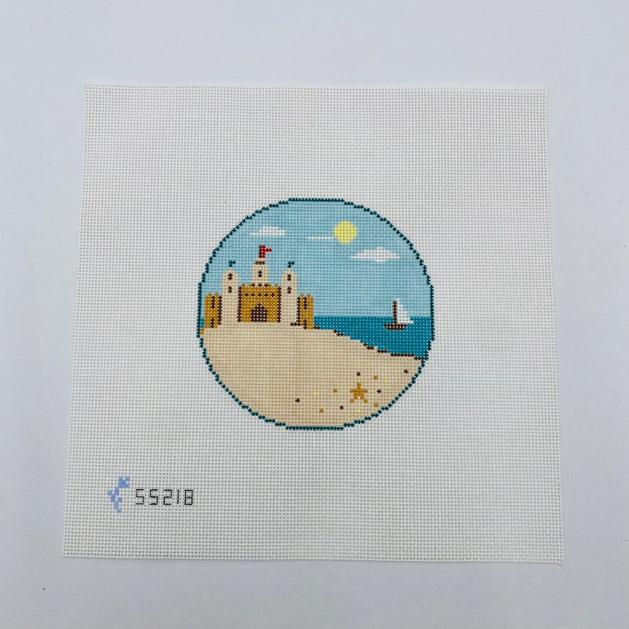 Sandcastle Canvas