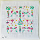 Sugar Plum Print Canvas - KC Needlepoint