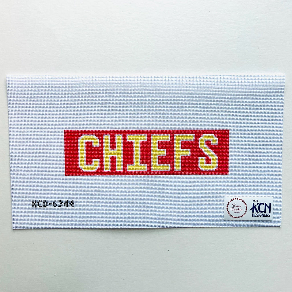 Chiefs Cuff Canvas