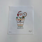 Sport Santa Tennis Canvas - KC Needlepoint