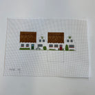 Mini House with Bike Canvas - KC Needlepoint