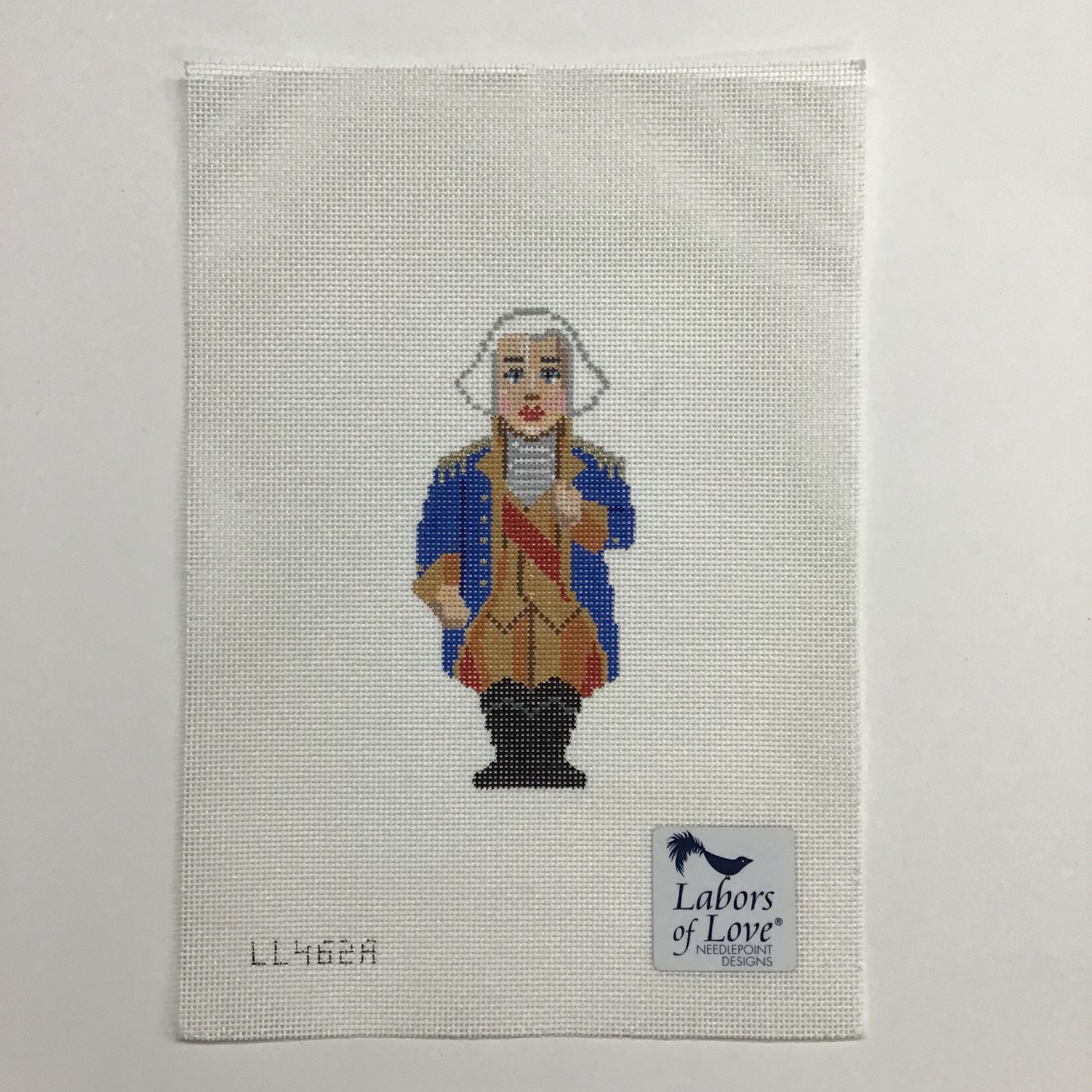 George Washington Canvas - KC Needlepoint