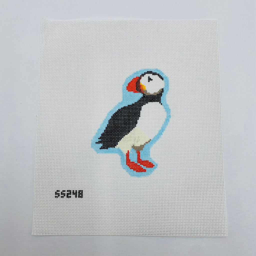 Puffin Canvas