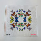 Butterfly Mandala Canvas - KC Needlepoint