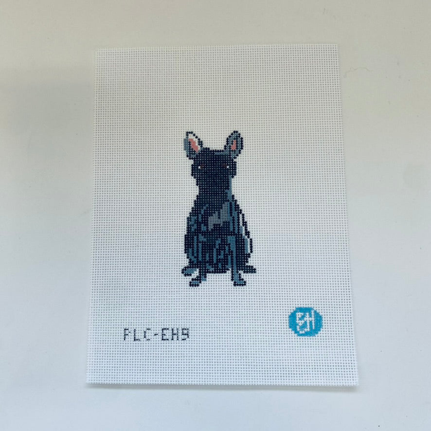 Frenchie Canvas - KC Needlepoint