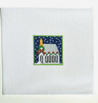 Church Square Canvas - KC Needlepoint