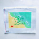 At the Beach Canvas - KC Needlepoint