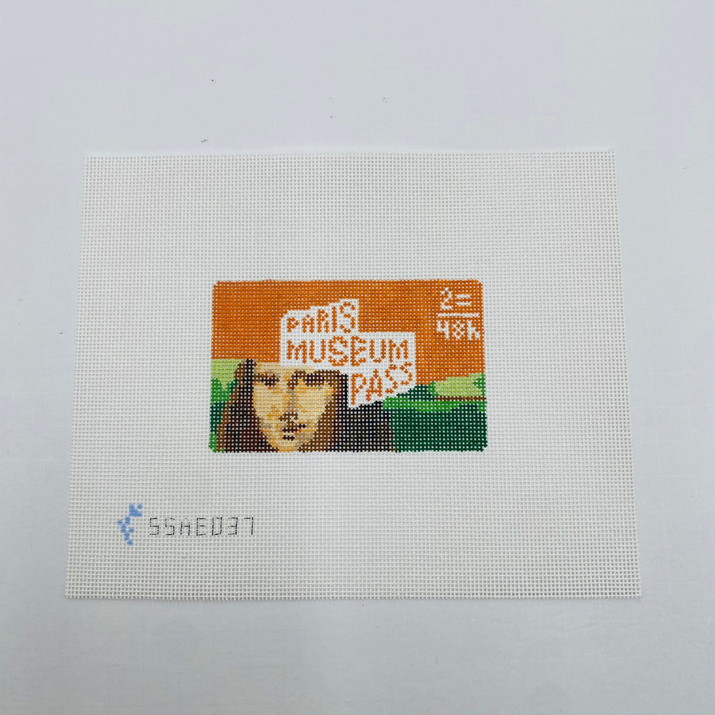 Paris Museum Pass Canvas