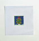 Christmas Tree Square Canvas - KC Needlepoint