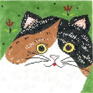 Claire Needlepoint Canvas - KC Needlepoint