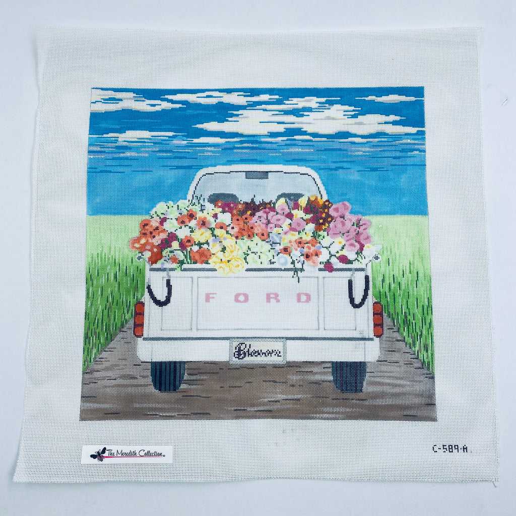 Bloomful Truck Canvas