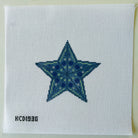 Blue Star Canvas - KC Needlepoint