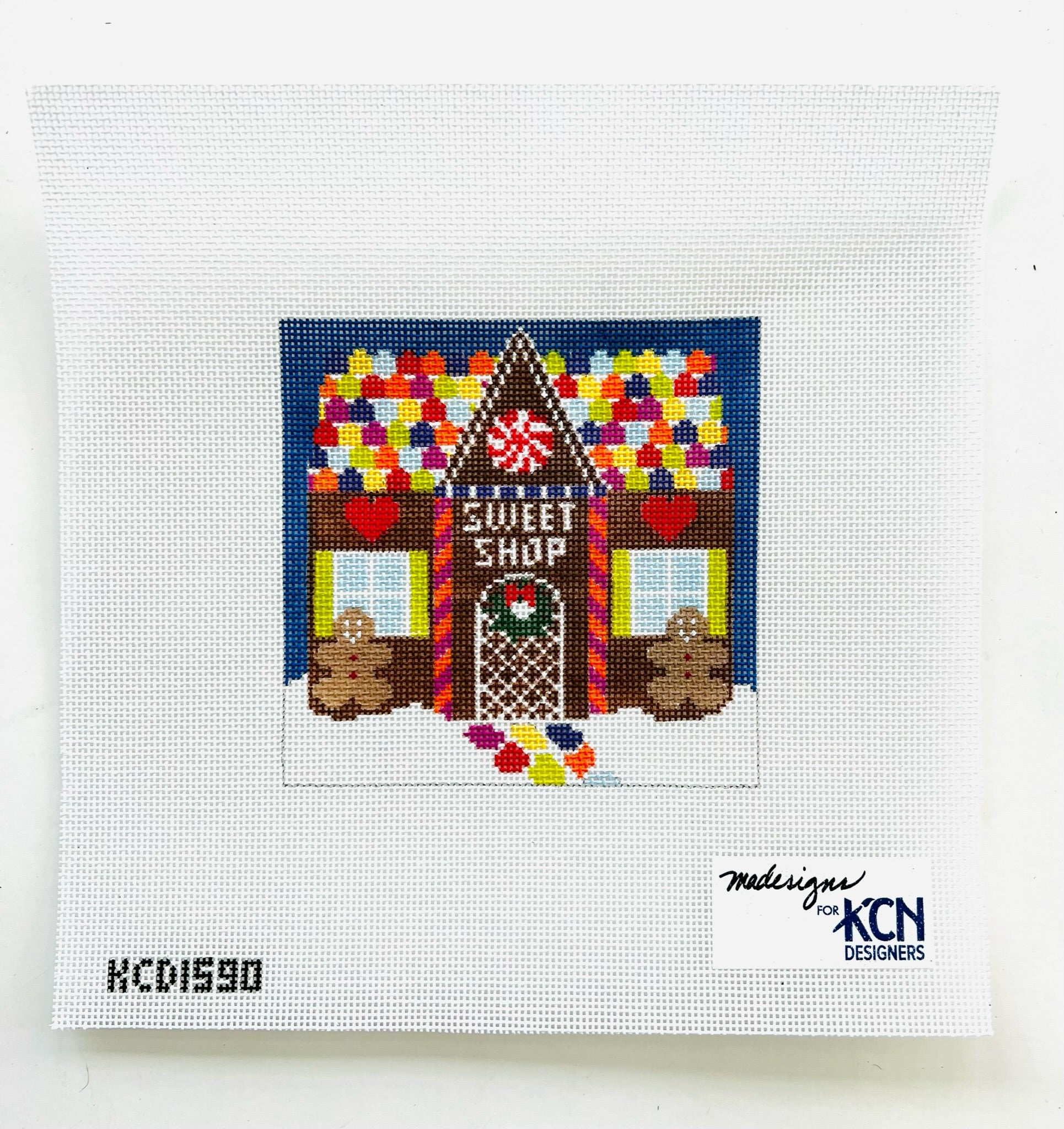 Sweet Shop Canvas - KC Needlepoint