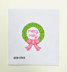 Merry Mahj Canvas or Kit - KC Needlepoint