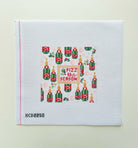 Fizz the Season Canvas - KC Needlepoint