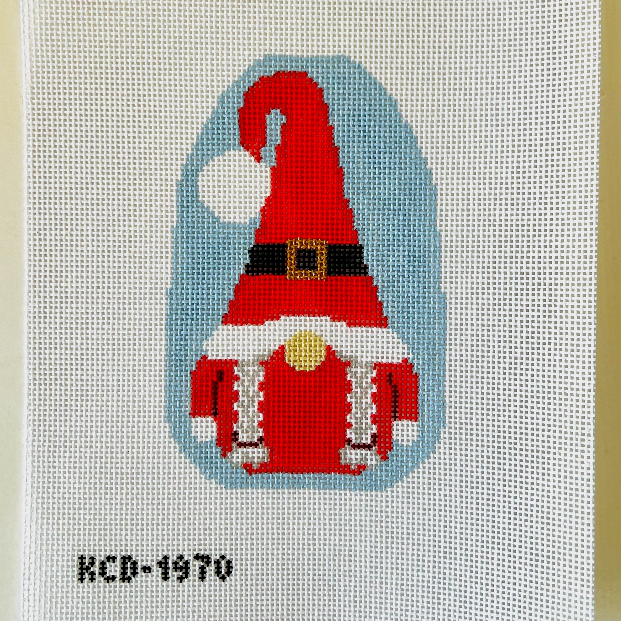 Mrs. Gnome Canvas - KC Needlepoint