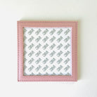 Leather Self Finishing Coaster - KC Needlepoint