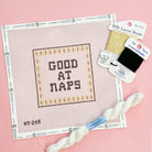 Good at Naps Kit - KC Needlepoint