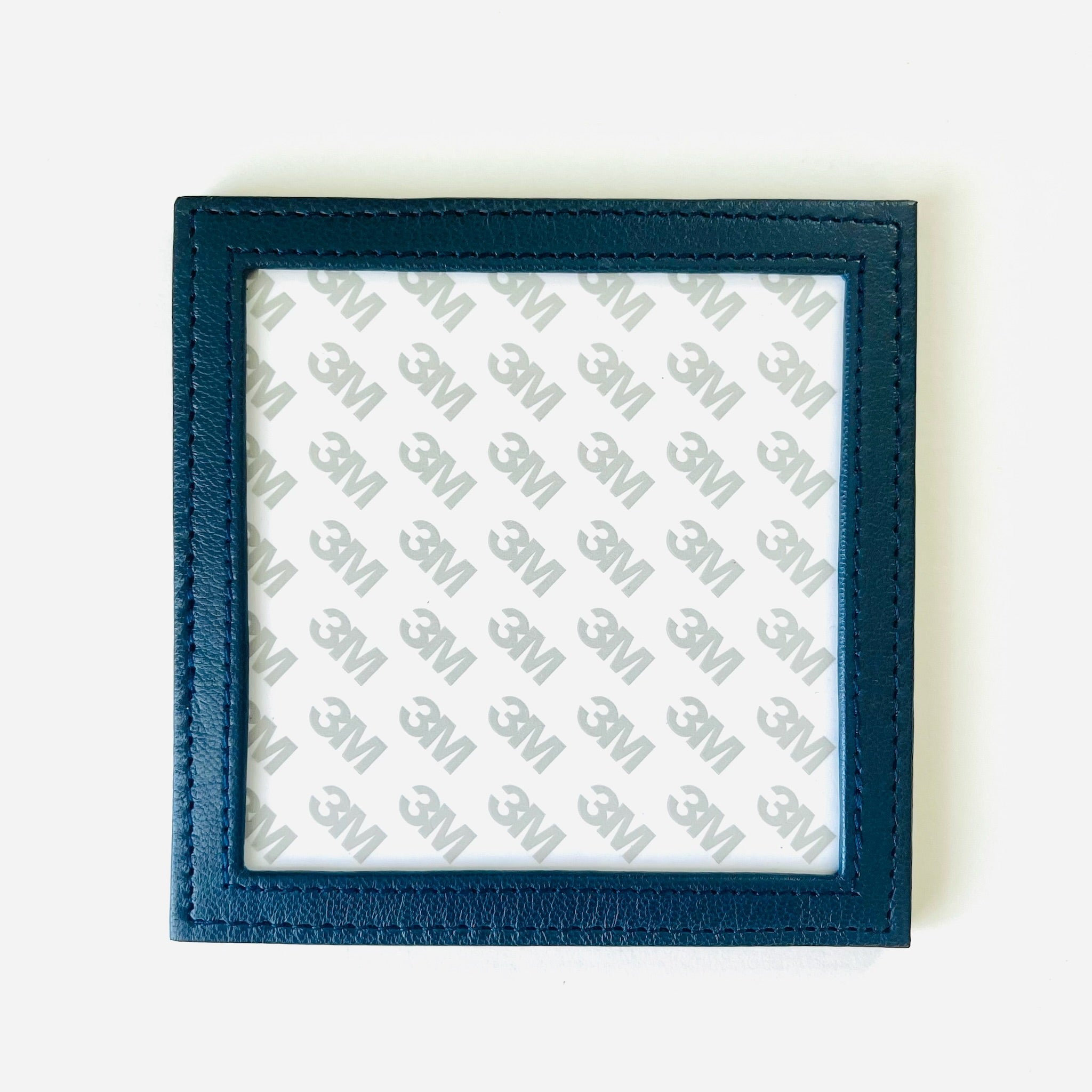 Leather Self Finishing Coaster - KC Needlepoint