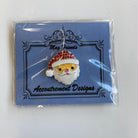 Sparkly Santa Needle Minder - KC Needlepoint