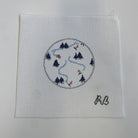 Snowy Slopes Canvas - KC Needlepoint