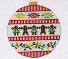 Ginger Kids Ornament Canvas - KC Needlepoint