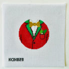 Christmas Jacket Canvas - KC Needlepoint