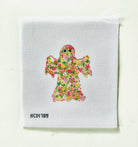 Groovy Ghost Floral Canvas - KC Needlepoint