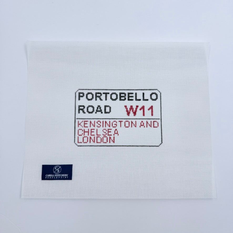 Portobello Road Canvas