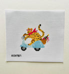 La Dolce Vita Leopard Canvas - KC Needlepoint