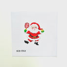 Dink the Halls Santa Canvas - KC Needlepoint