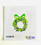 St. Patrick's Day Wreath Canvas - KC Needlepoint