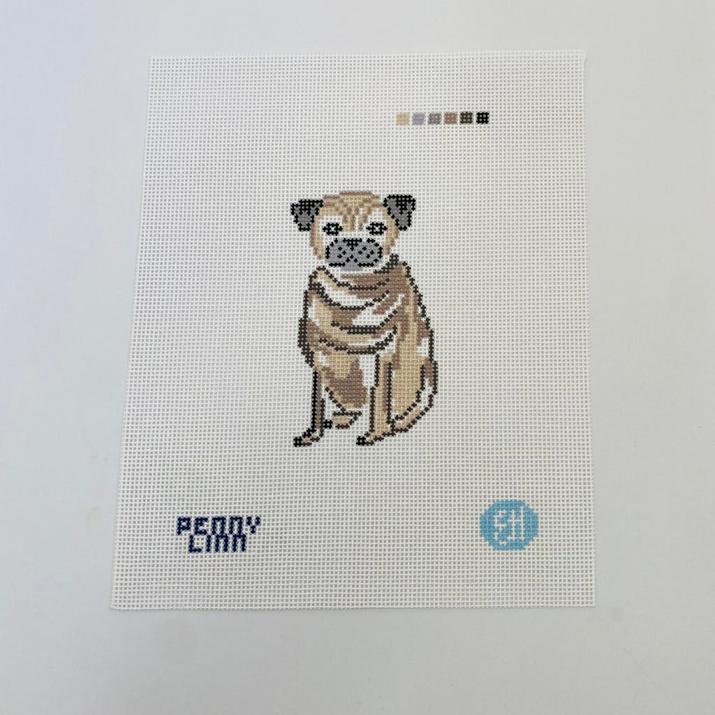 Pug Canvas