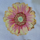 Sunset Daisy Needlepoint Canvas - KC Needlepoint