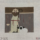 Shepherd Roll-Up Canvas - KC Needlepoint