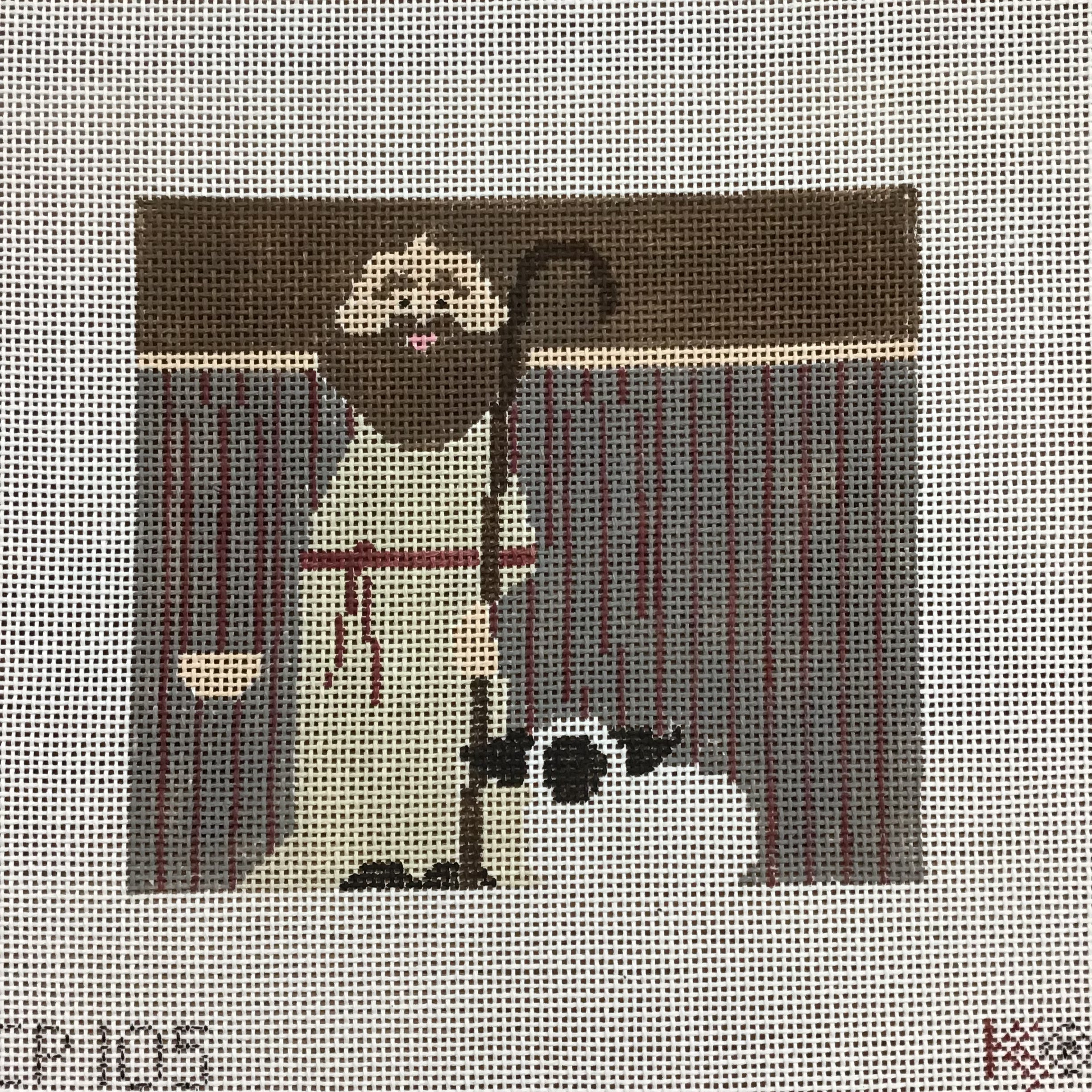 Shepherd Roll-Up Canvas - KC Needlepoint