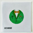 St. Patrick's Day Jacket Canvas - KC Needlepoint