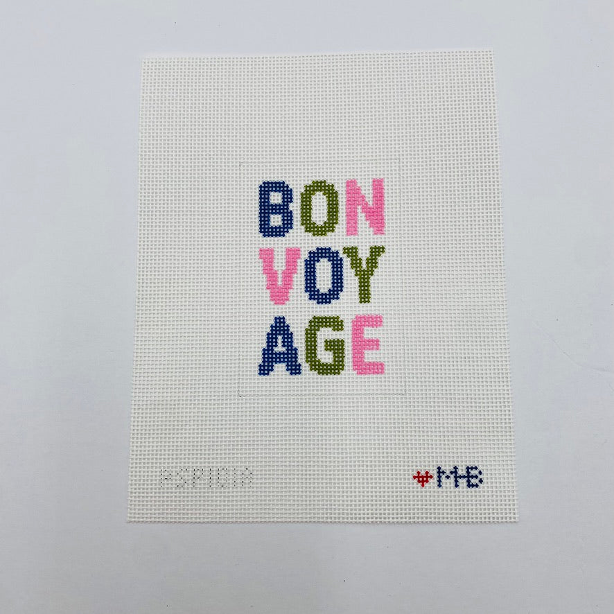 Bon Voyage Canvas